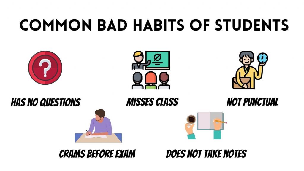 tips for good study habits in college