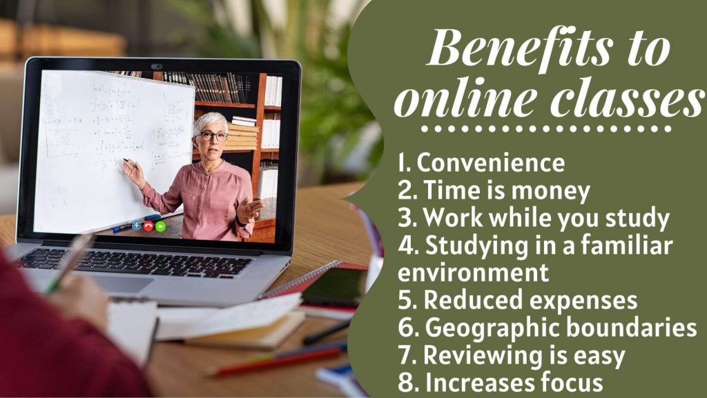 8 Benefits To Online Classes Why It Is Better Than You Think Moinul