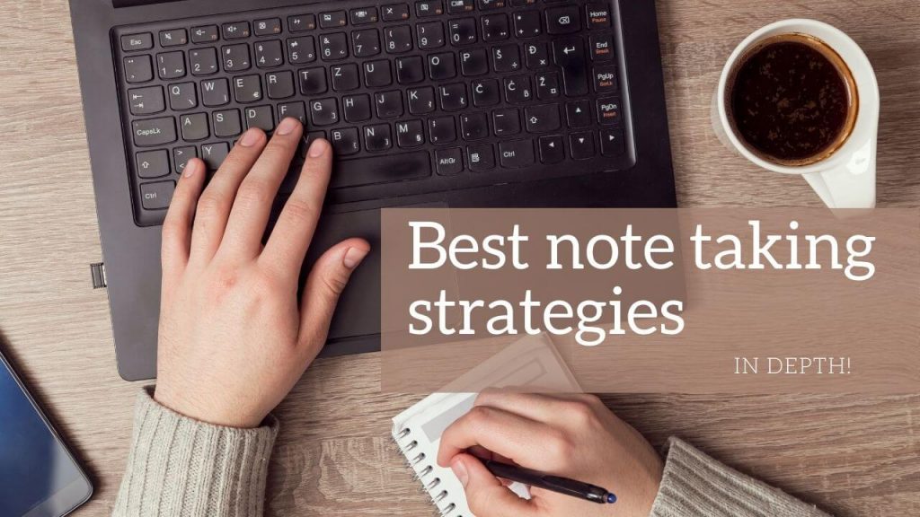 Note taking strategies for college