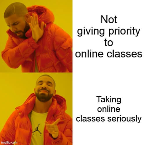 tips for online classes