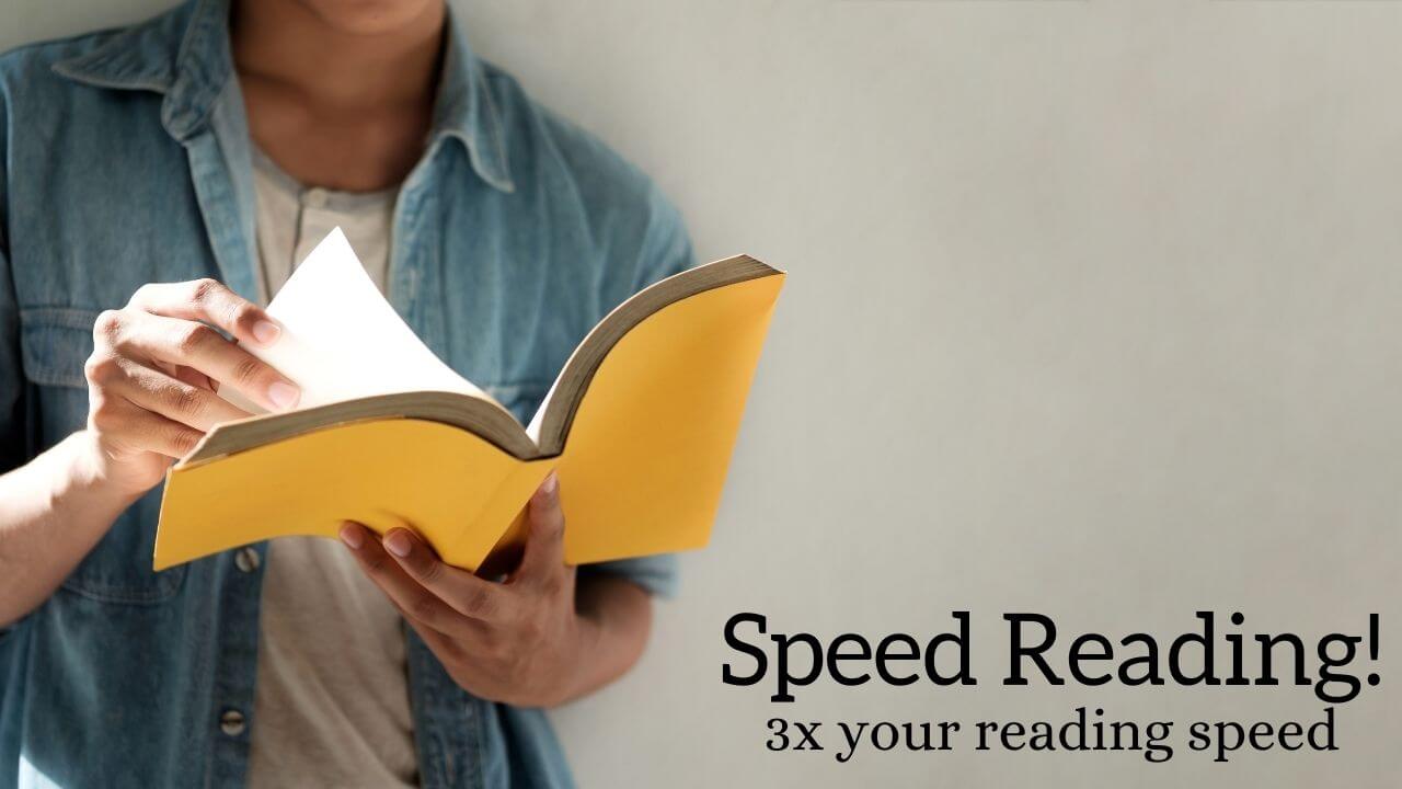Speed reading - learn to boost your reading speed