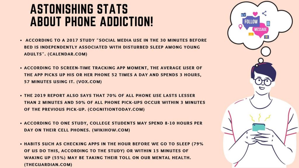 stop cell phone addiction