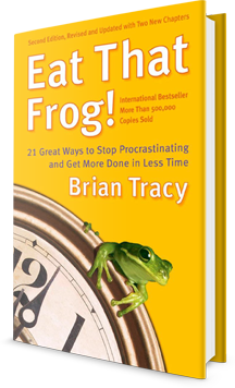 Eat that frog review : 10 takeaways to 2x your productivity | Moinul ...