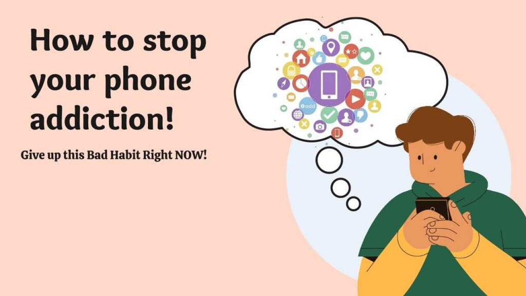 How to stop phone addiction