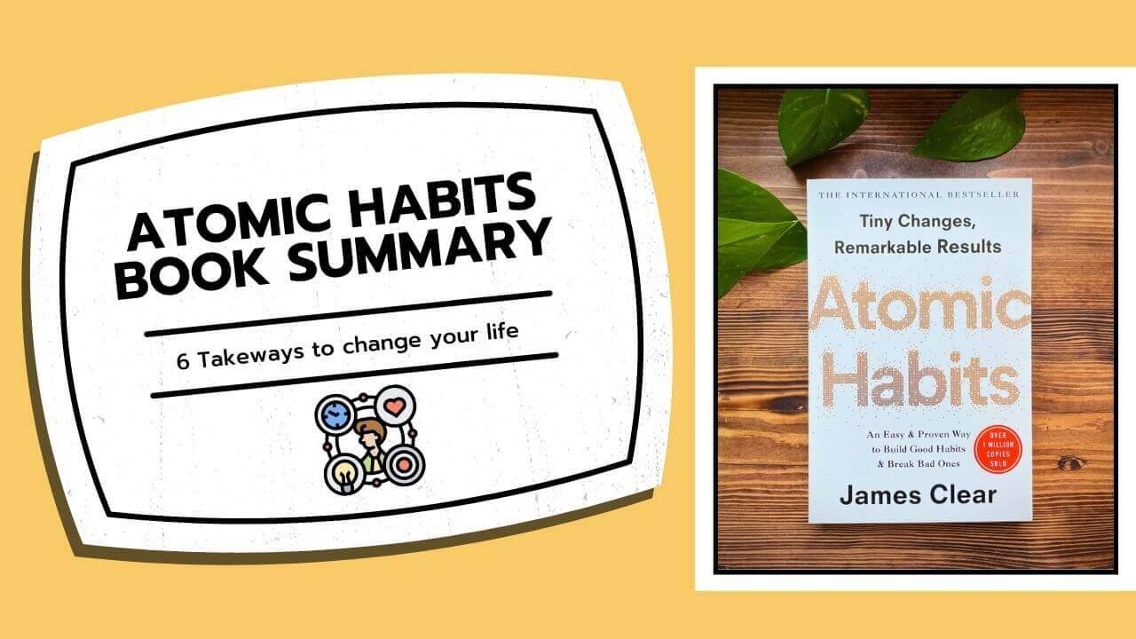 Atomic habits book summary