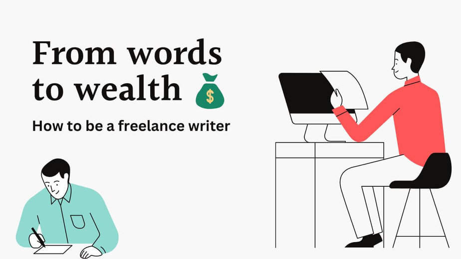 Be a freelance writer